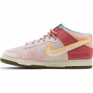 Nike Dunk Mid Social Status Free Lunch Strawberry Milk DJ1173-600