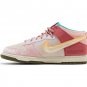 Nike Dunk Mid Social Status Free Lunch Strawberry Milk DJ1173-600