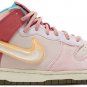 Nike Dunk Mid Social Status Free Lunch Strawberry Milk DJ1173-600