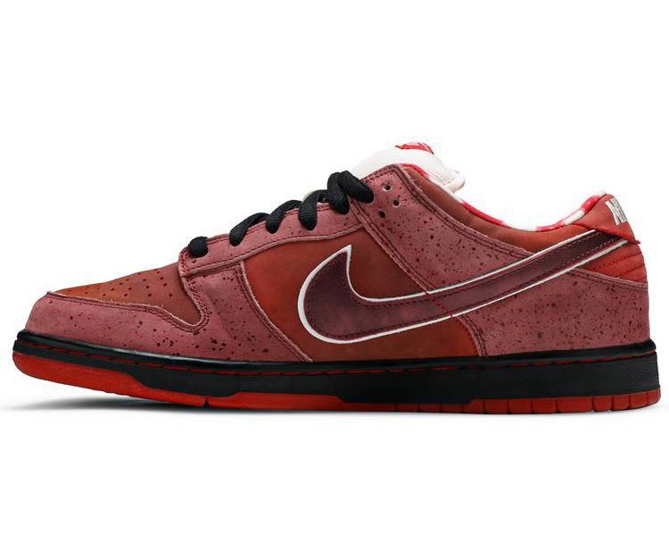 Nike Dunk SB Low Red Lobster 313170-661