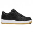 Nike Fragment Design x CLOT x Air Force 1 Black Silk CZ3986 001