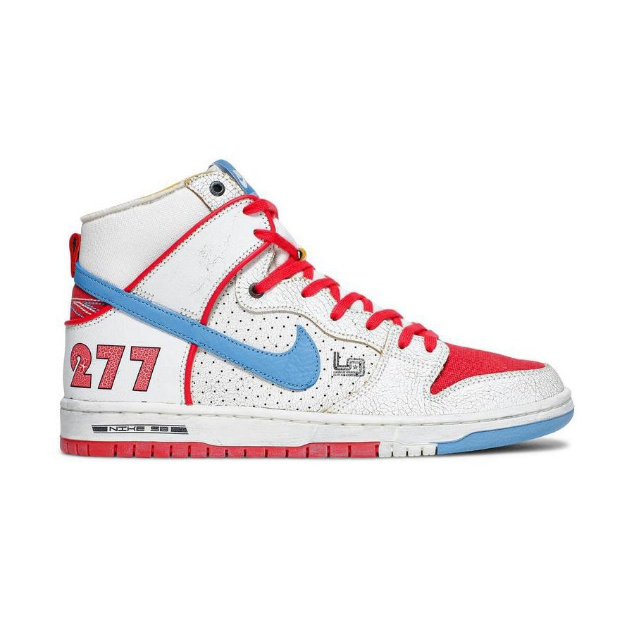 Nike Ishod Wair x Magnus Walker x Dunk High Pro SB Urban Outlaw DH7683 100