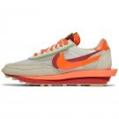 Nike LD Waffle Sacai CLOT Kiss Of Death Net Orange Blaze DH1347-100