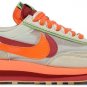 Nike LD Waffle Sacai CLOT Kiss Of Death Net Orange Blaze DH1347-100