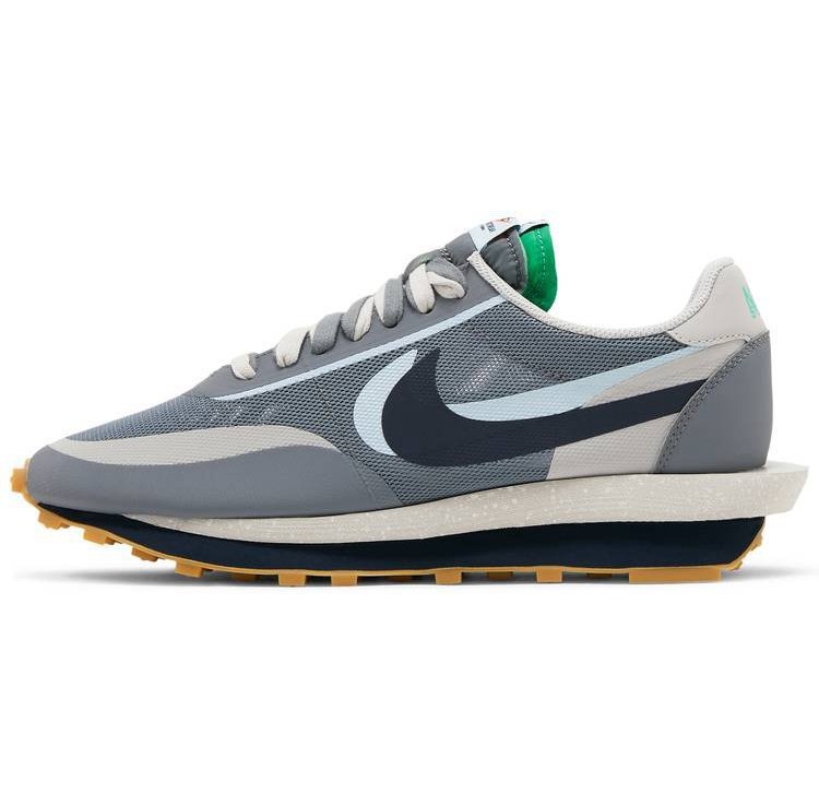 Nike LD Waffle Sacai CLOT Kiss Of Death 2 Cool Grey DH3114-001