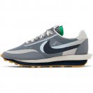 Nike LD Waffle Sacai CLOT Kiss Of Death 2 Cool Grey DH3114-001