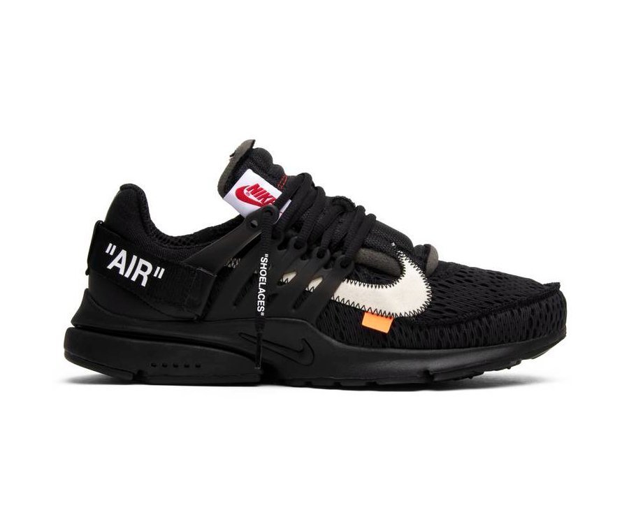 Nike Off-White x Air Presto Black AA3830 002