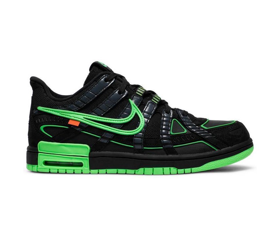 Nike Off-White x Air Rubber Dunk Green Strike CU6015 001