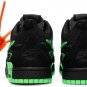 Nike Off-White x Air Rubber Dunk Green Strike CU6015 001