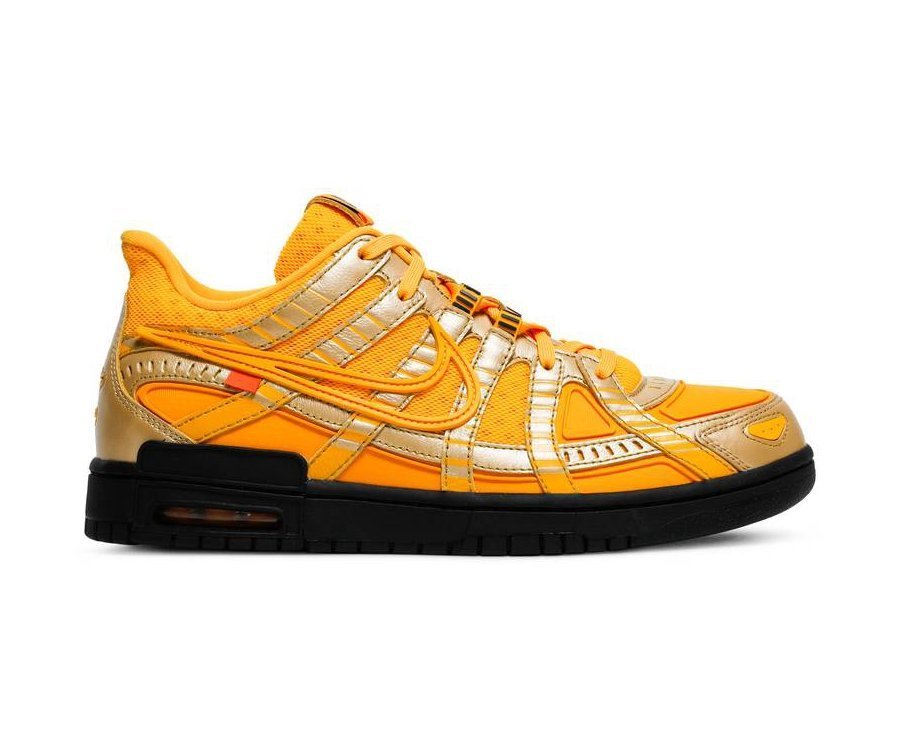 Nike Off-White x Air Rubber Dunk University Gold CU6015 700