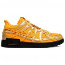 Nike Off-White x Air Rubber Dunk University Gold CU6015 700