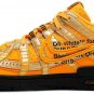 Nike Off-White x Air Rubber Dunk University Gold CU6015 700