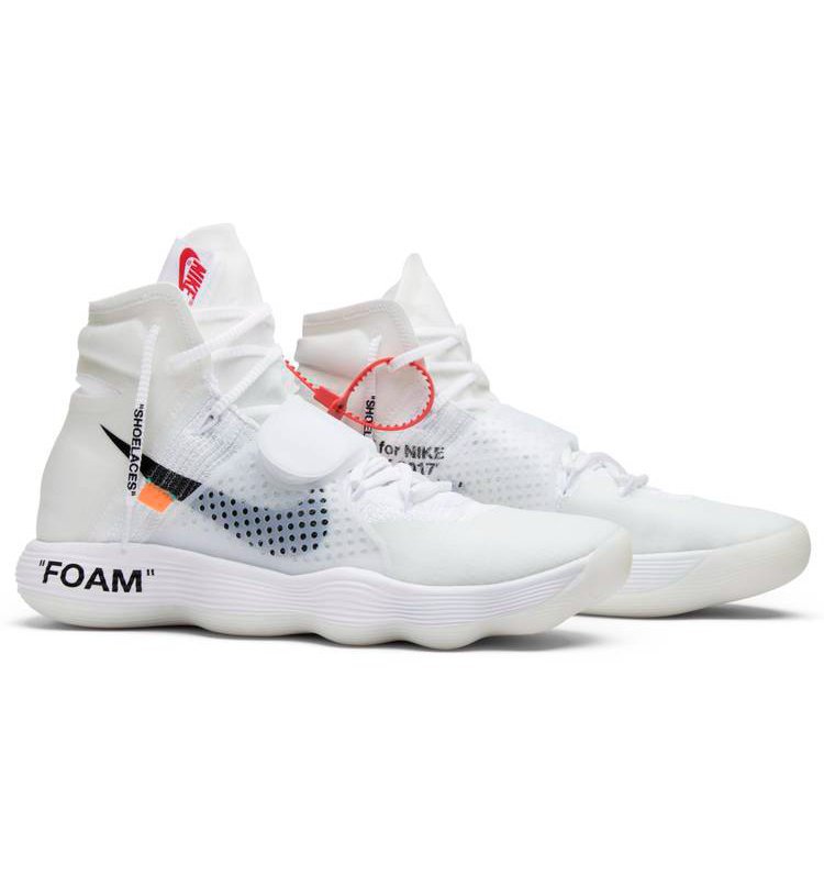 Nike React Hyperdunk 2017 Flyknit Off-White AJ4578-100