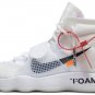 Nike React Hyperdunk 2017 Flyknit Off-White AJ4578-100