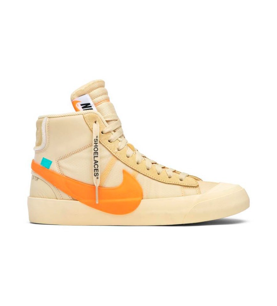 Nike Off-White x Blazer Mid All Hallows Eve AA3832 700