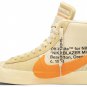 Nike Off-White x Blazer Mid All Hallows Eve AA3832 700