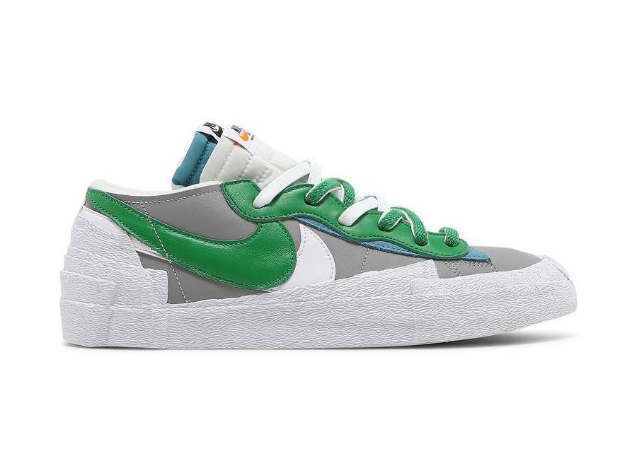 Nike Sacai x Blazer Low Classic Green DD1877 001