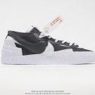 Nike sacai x Blazer Low Iron Grey DD1877 002