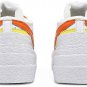 Nike Sacai x Blazer Low Magma Orange DD1877 100