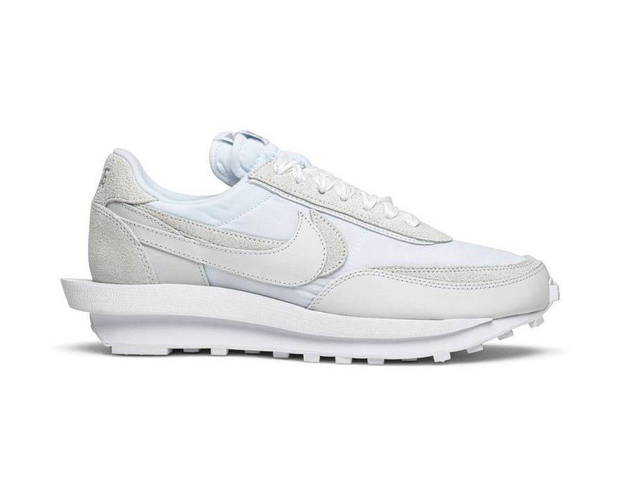 Nike Sacai x LDWaffle White Nylon BV0073 101