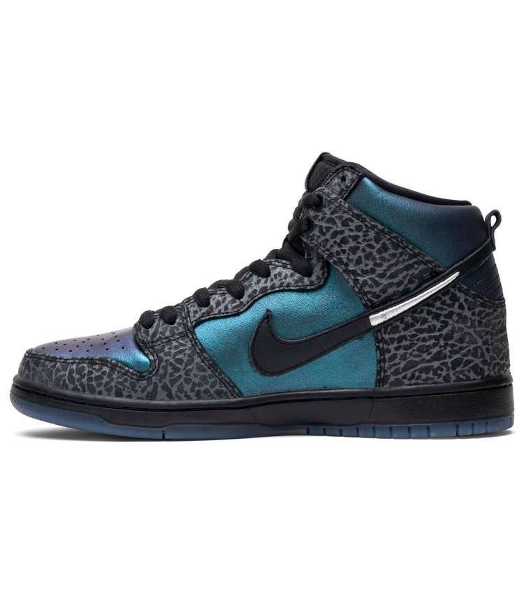 Nike SB Dunk High Black Sheep Hornet BQ6827-001