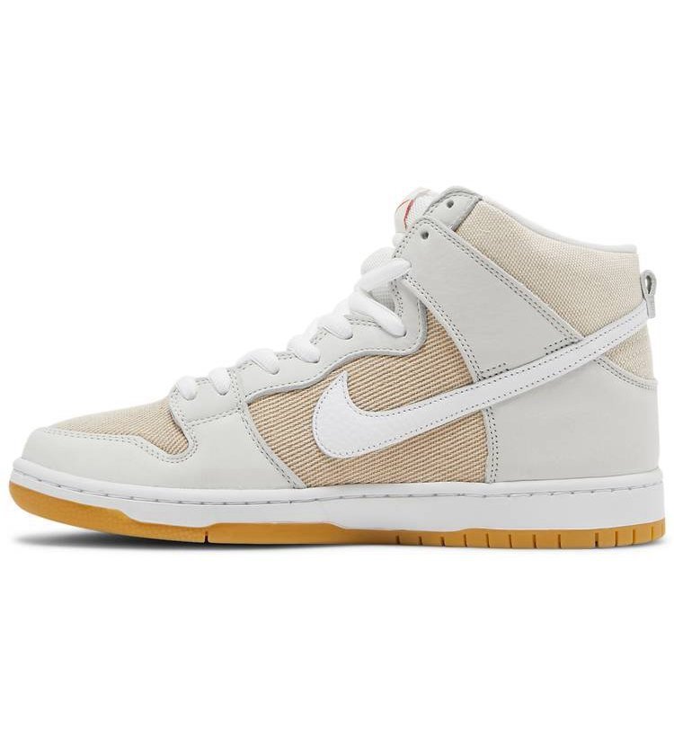 Nike SB Dunk High Pro ISO Orange Label Unbleached Natural DA9626-100
