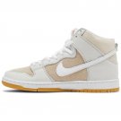 Nike SB Dunk High Pro ISO Orange Label Unbleached Natural DA9626-100