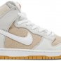 Nike SB Dunk High Pro ISO Orange Label Unbleached Natural DA9626-100