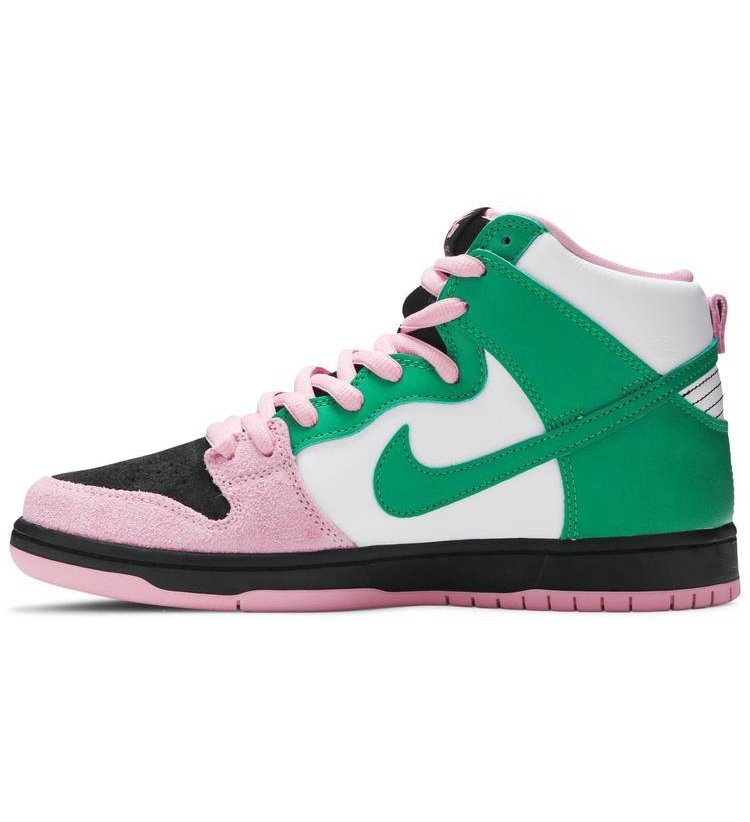 Nike SB Dunk High Invert Celtics CU7349-001