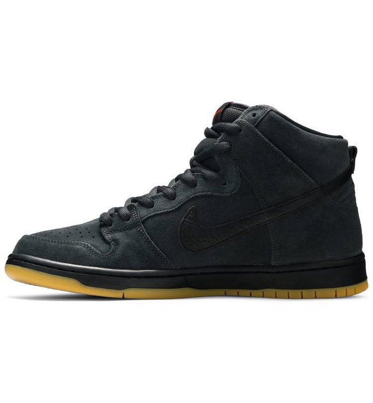 Nike SB Dunk High Pro Orange Label Smoke Grey CV1727-001