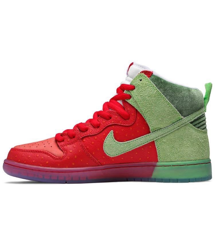 Nike SB Dunk High Strawberry Cough CW7093-600