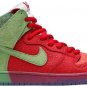Nike SB Dunk High Strawberry Cough CW7093-600