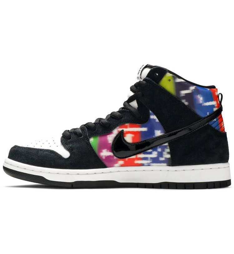 Nike SB Dunk High TV Signal CZ2253-100