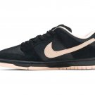 Nike SB Dunk Low Black Washed Coral BQ6817-003