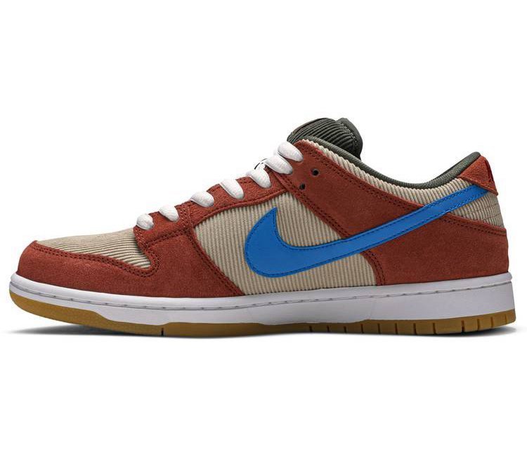 nike sb dunk low corduroy dusty peach