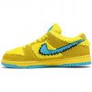 Nike SB Dunk Low Grateful Dead Bears Opti Yellow CJ5378-700