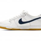 Nike SB Dunk Low Orange Label White Navy CZ2249-100