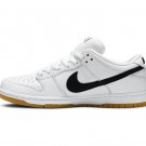 Nike SB Dunk Low Orange Label White Black CD2563-100