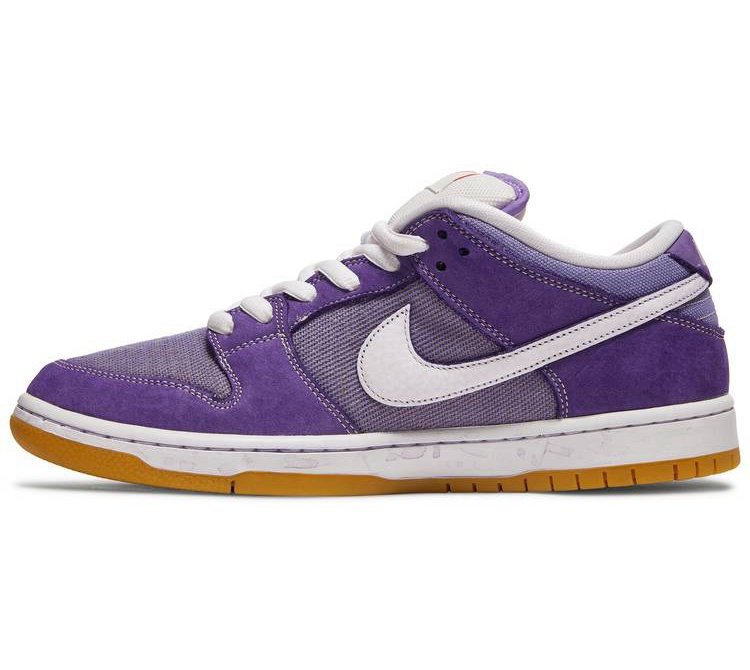 Nike SB Dunk Low Pro ISO Orange Label Unbleached Pack Lilac - BuyArrive