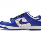 Nike SB Dunk Low Supreme Stars Hyper Royal DH3228-100
