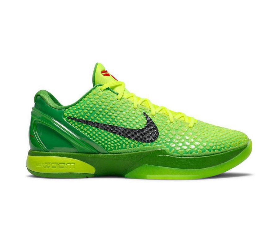 Nike Zoom Kobe 6 Protro Grinch CW2190 300