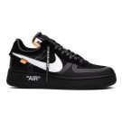 Off-White x Air Force 1 Low Black AO4606 001