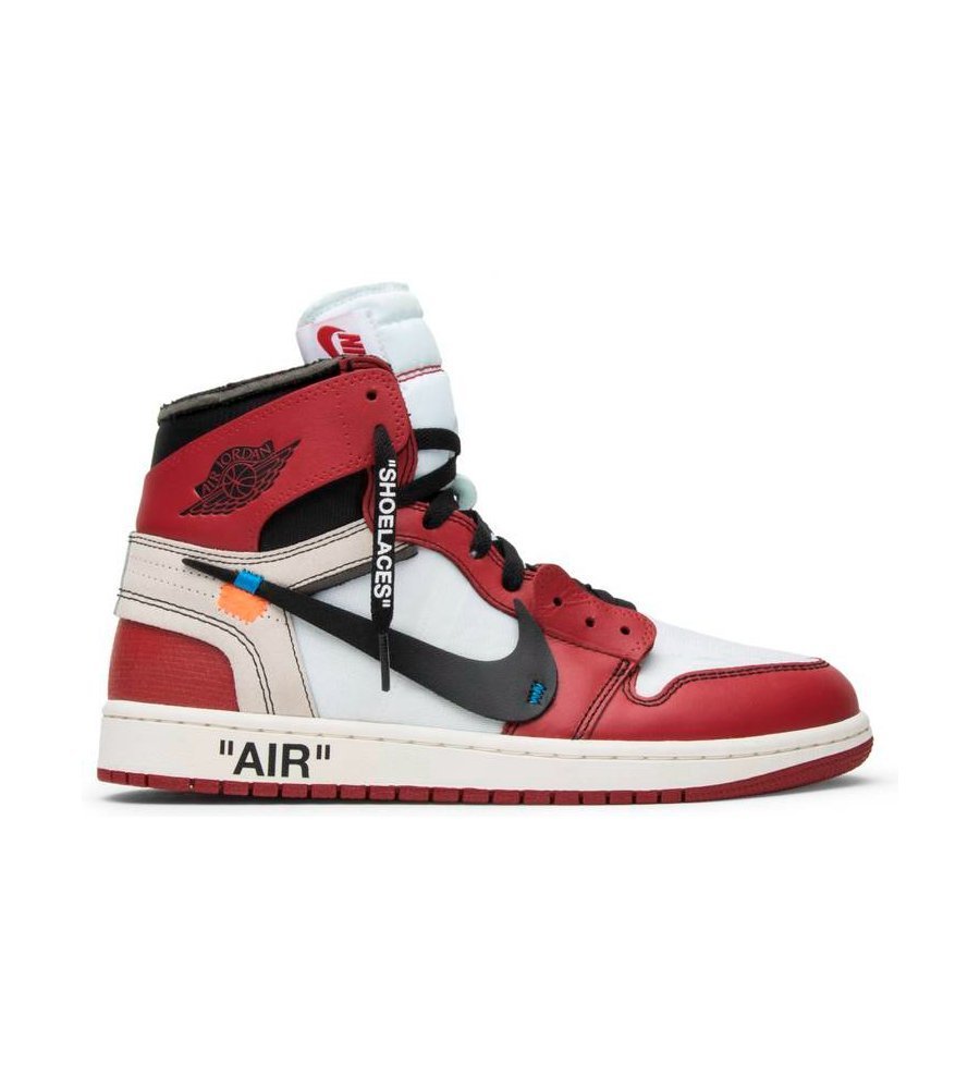 Off-White x Air Jordan 1 Retro High Chicago aa3834 101