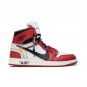 Off-White x Air Jordan 1 Retro High Chicago aa3834 101