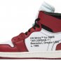 Off-White x Air Jordan 1 Retro High Chicago aa3834 101