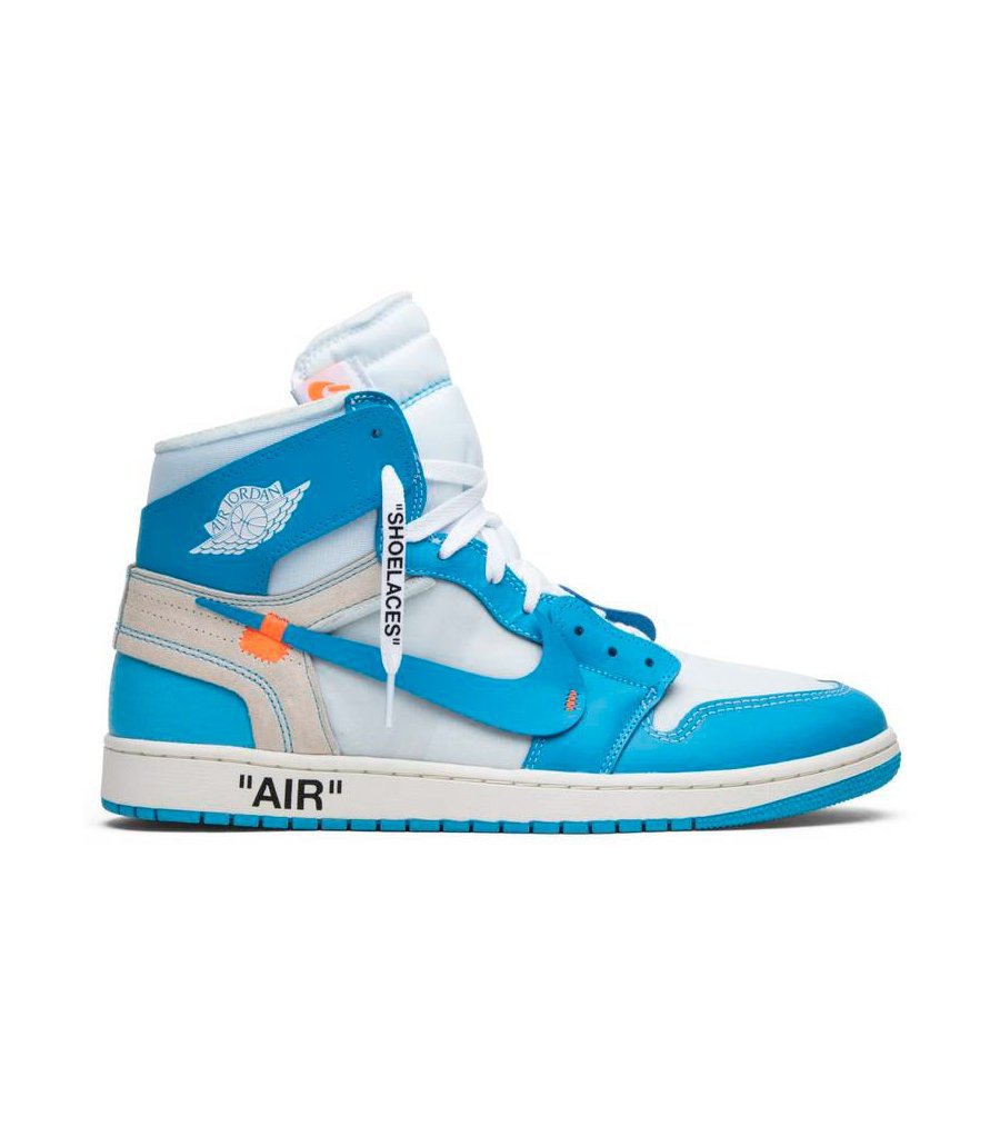 Off-White x Air Jordan 1 Retro High OG UNC AQ0818 148