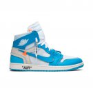 Off-White x Air Jordan 1 Retro High OG UNC AQ0818 148