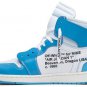 Off-White x Air Jordan 1 Retro High OG UNC AQ0818 148