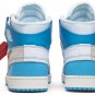 Off-White x Air Jordan 1 Retro High OG UNC AQ0818 148