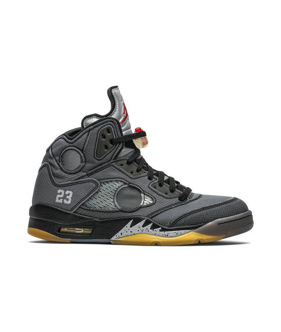Off-White x Air Jordan 5 Retro SP Muslin CT8480 001